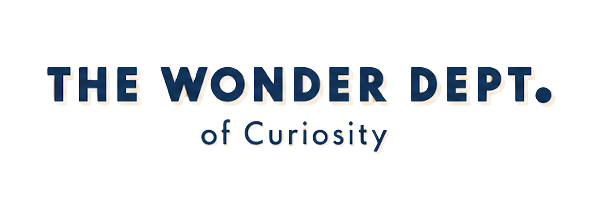The Wonder Dept. of Curiosity