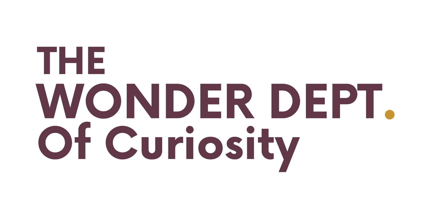 TWDC Logo The Wonder Dept. of Curiosity