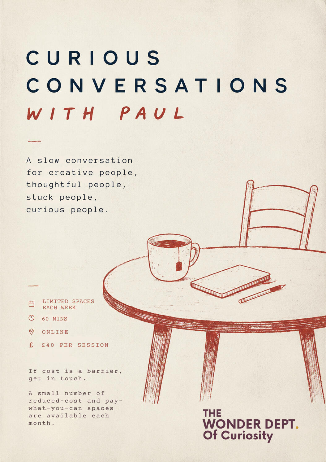 CURIOUS CONVERSATIONS